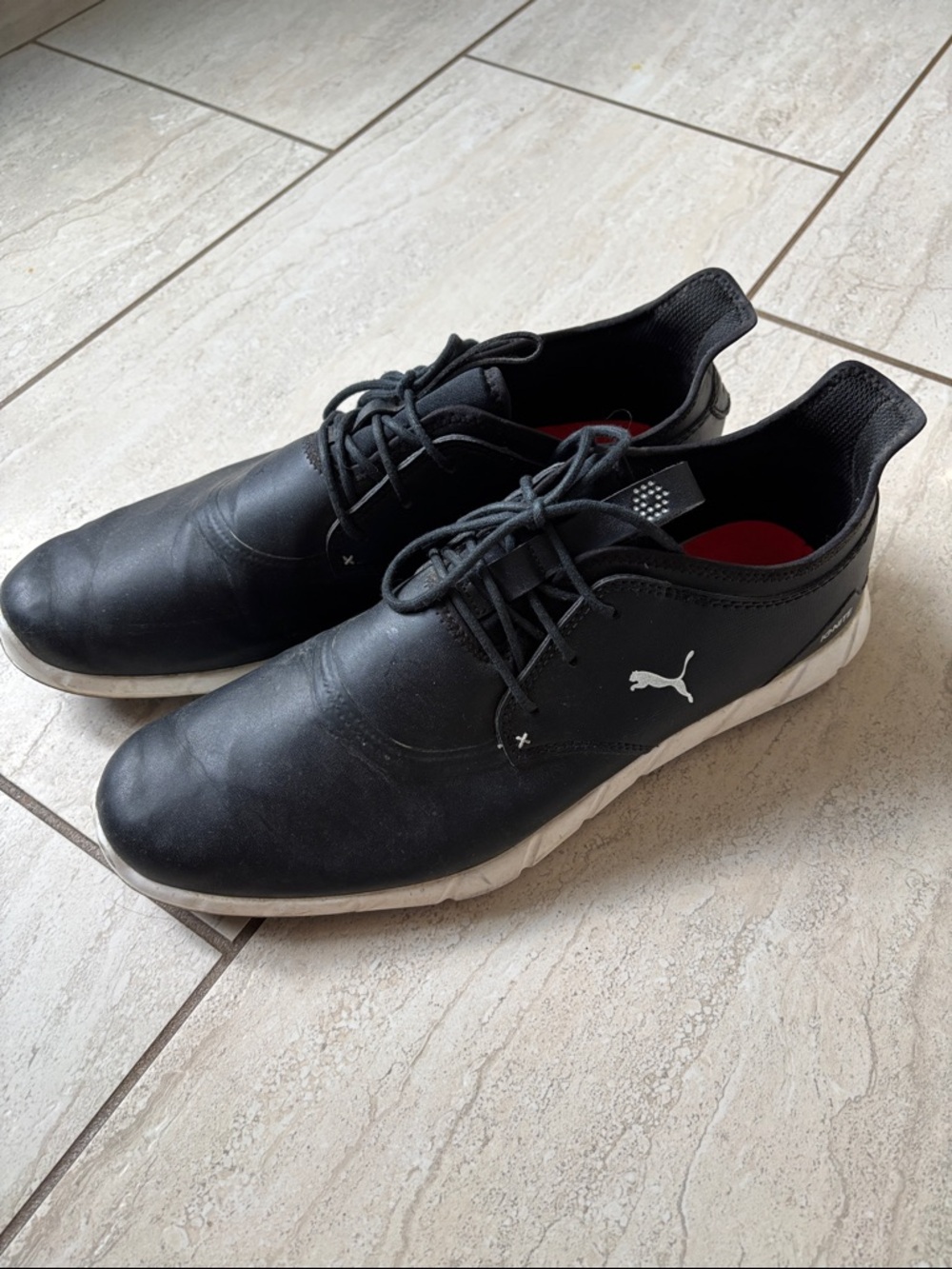 Puma Black GOLF SHOES